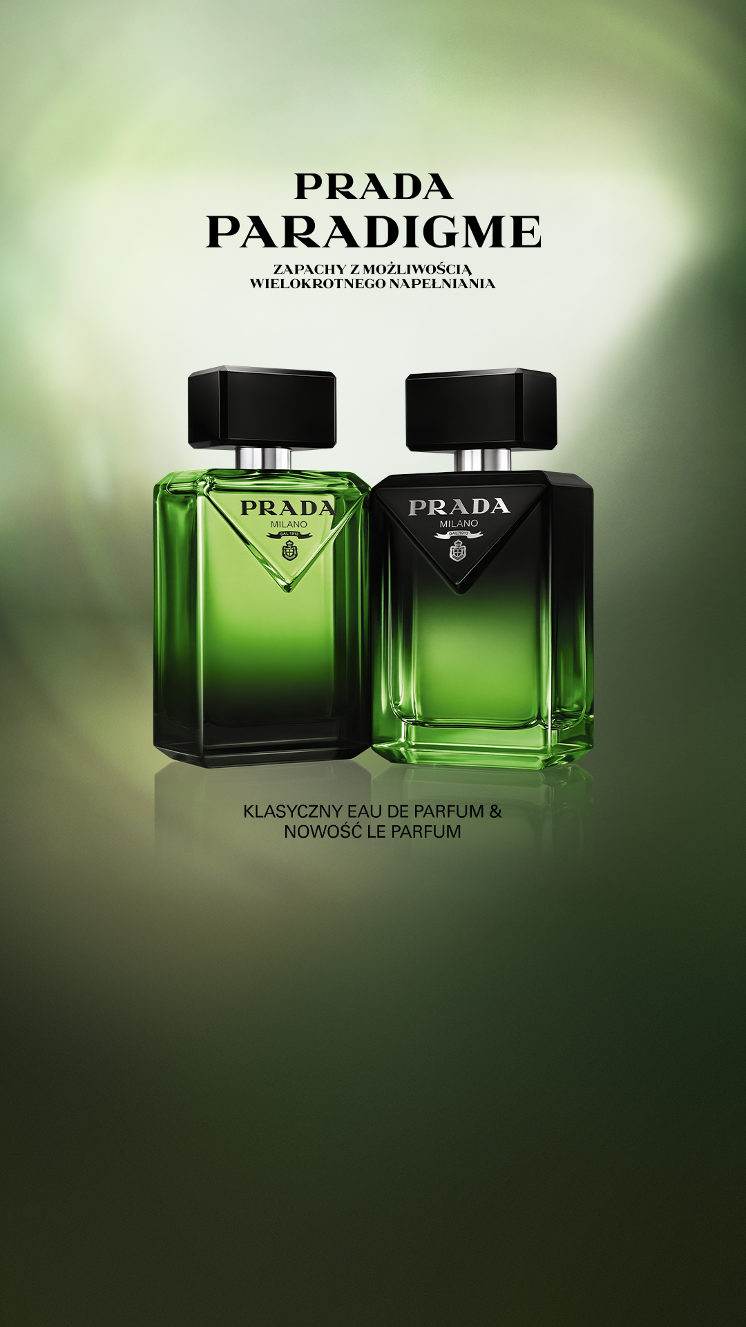 Prada Beauty Facebook ad