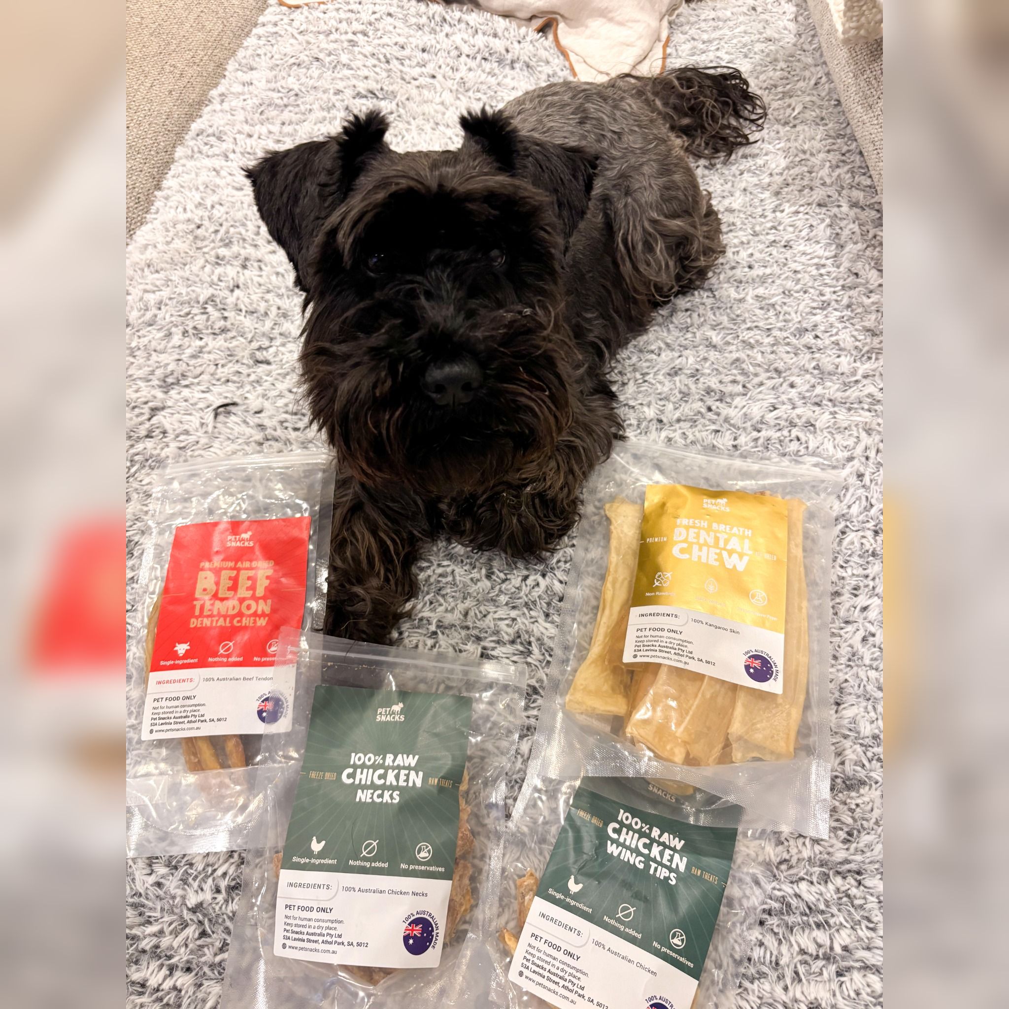 Pet Snacks Facebook ad