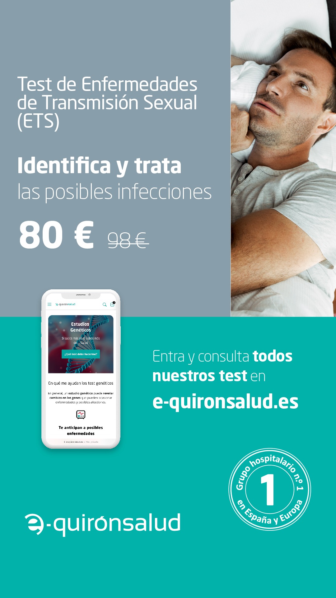 quirónsalud Facebook ad