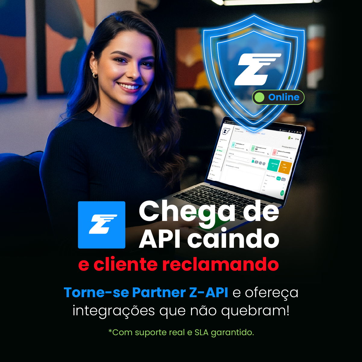 Z-API Facebook ad