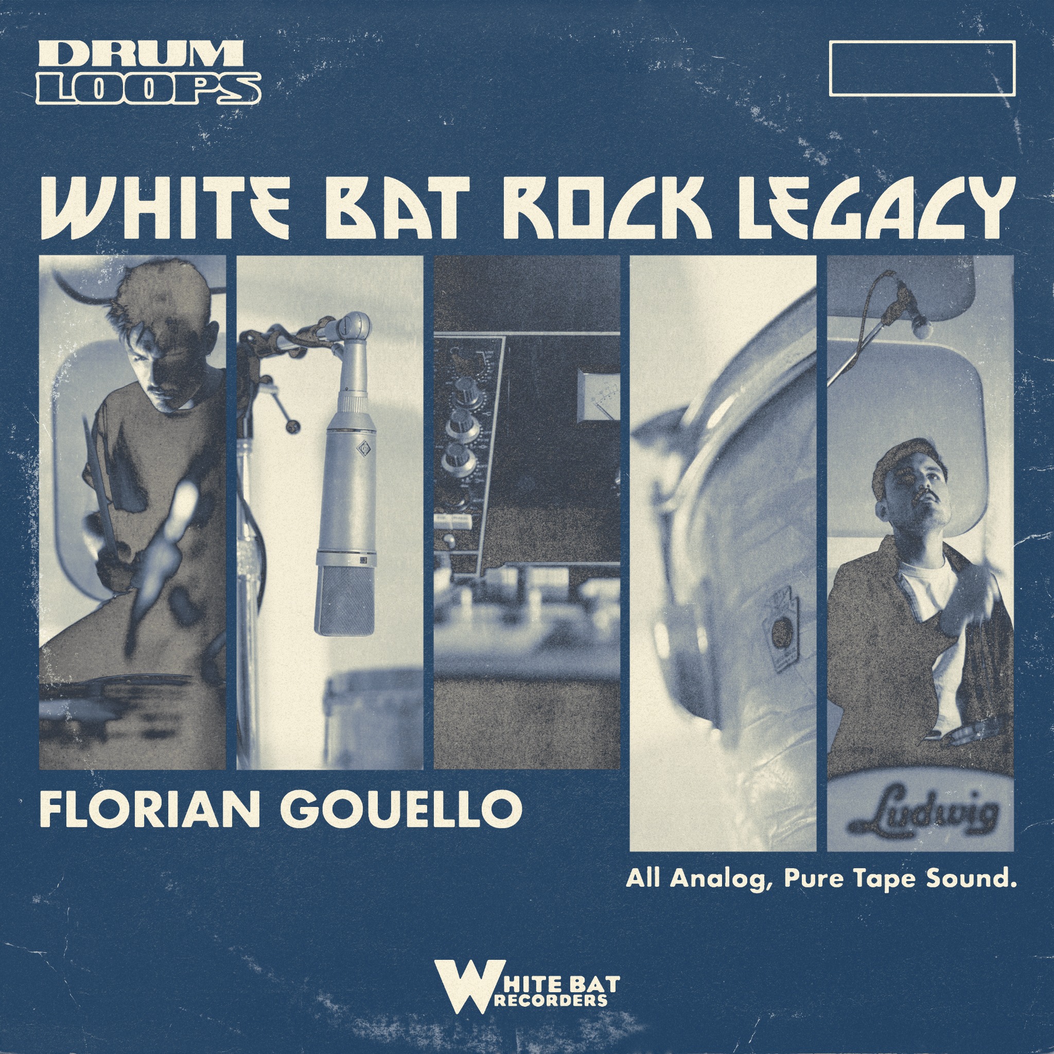 Florian Gouëllo Facebook ad: Drums That Hit Like a Legend.