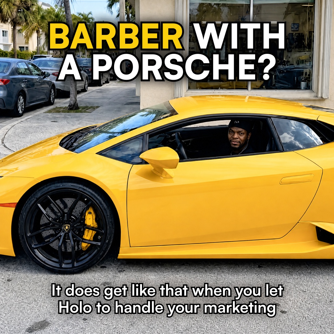 Holo Facebook ad