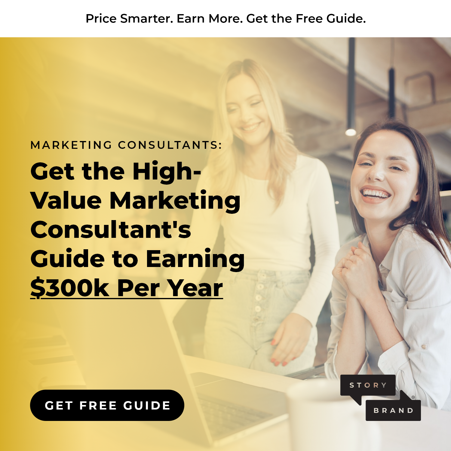 StoryBrand Facebook ad