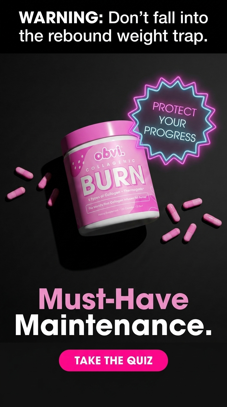 Obvi Health Facebook ad