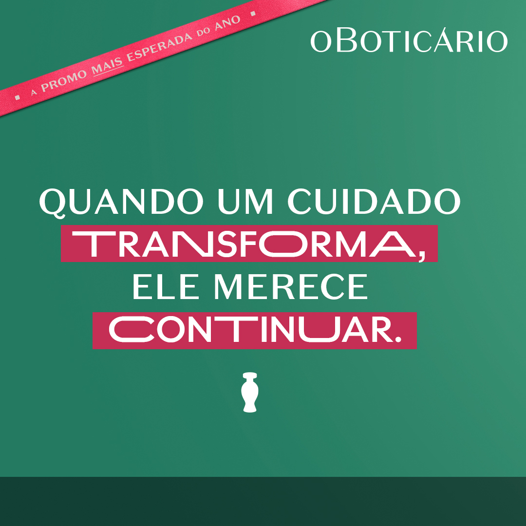O Boticário Facebook ad