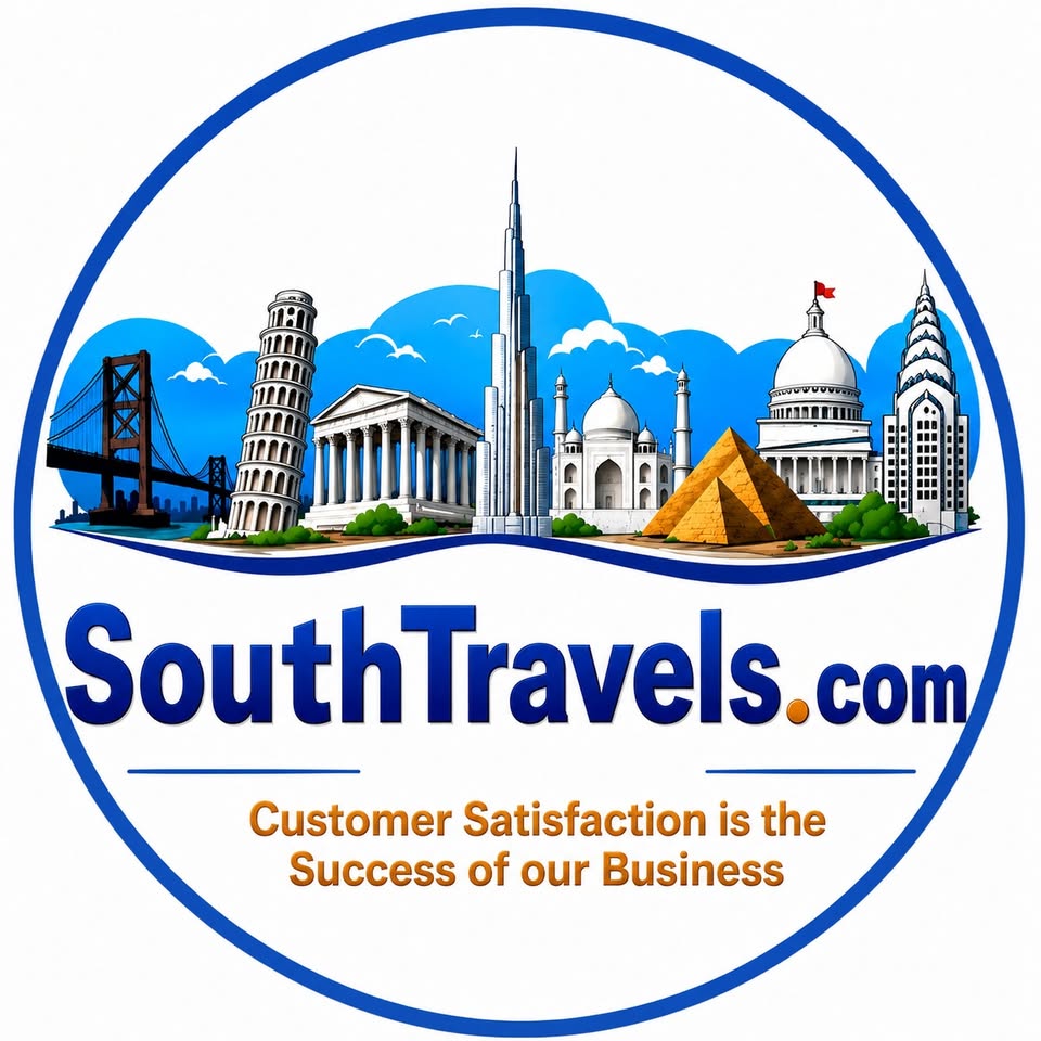 South Travels Facebook ad