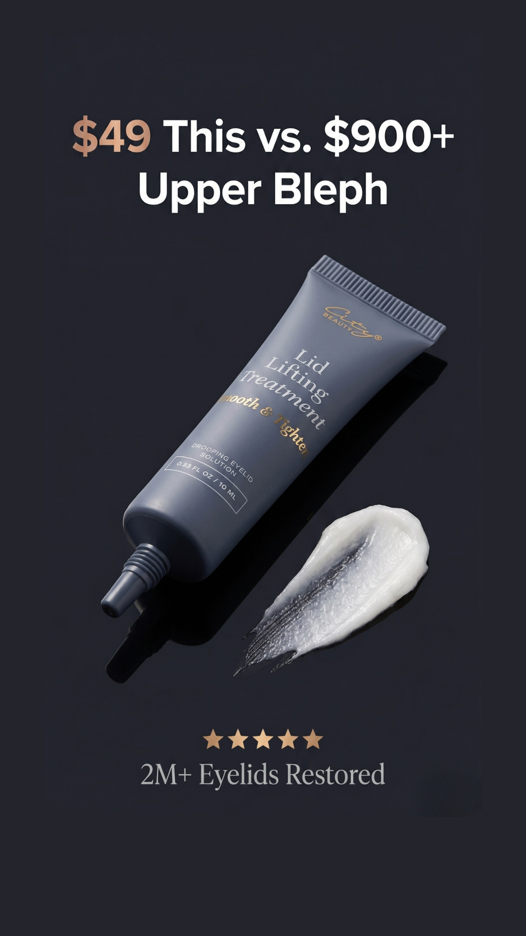 City Beauty Facebook ad