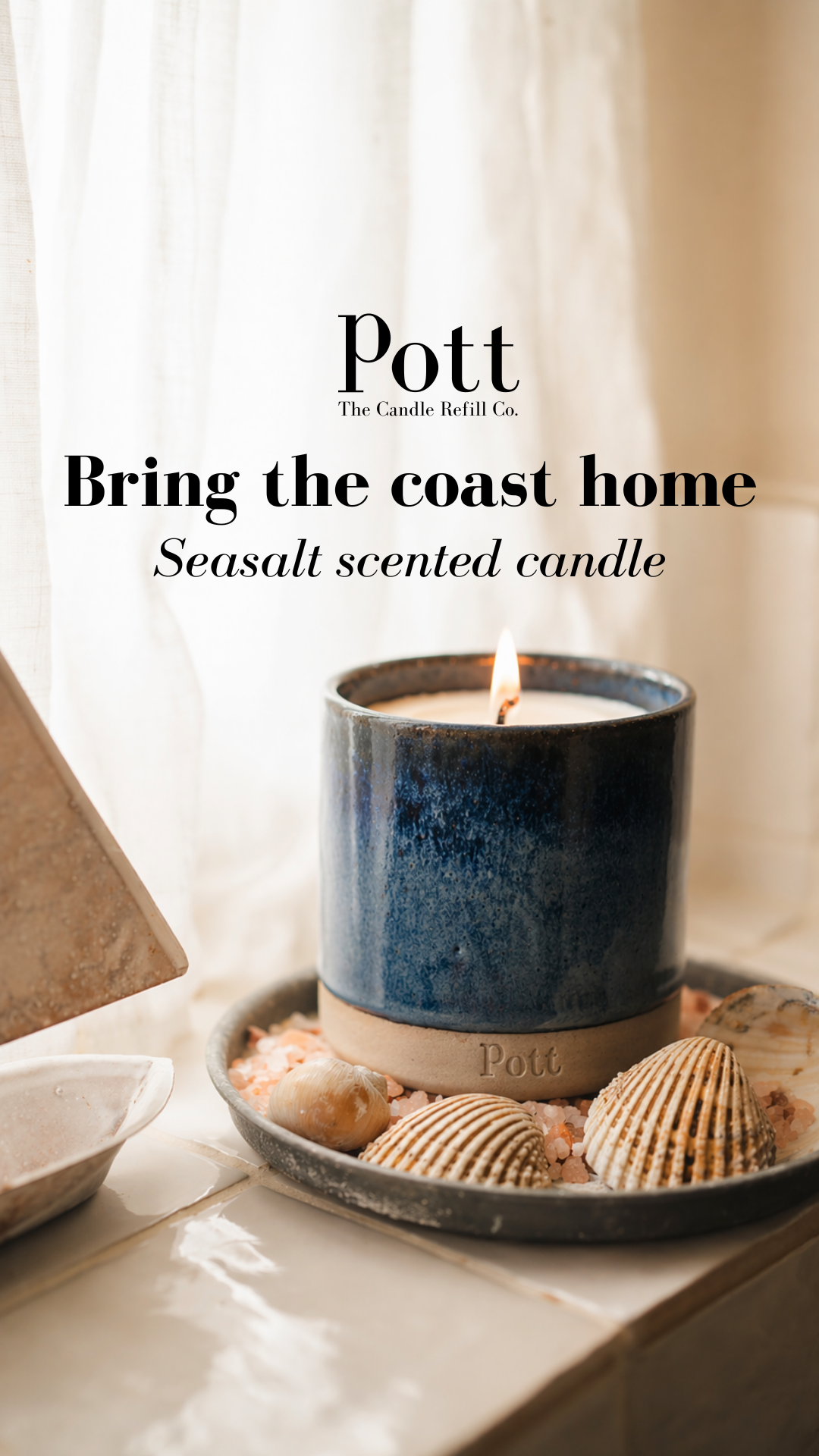 Pott Candles Facebook ad