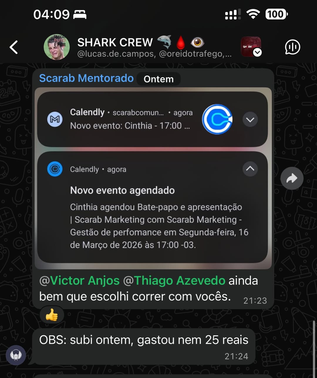 trafegocomvictor Facebook ad