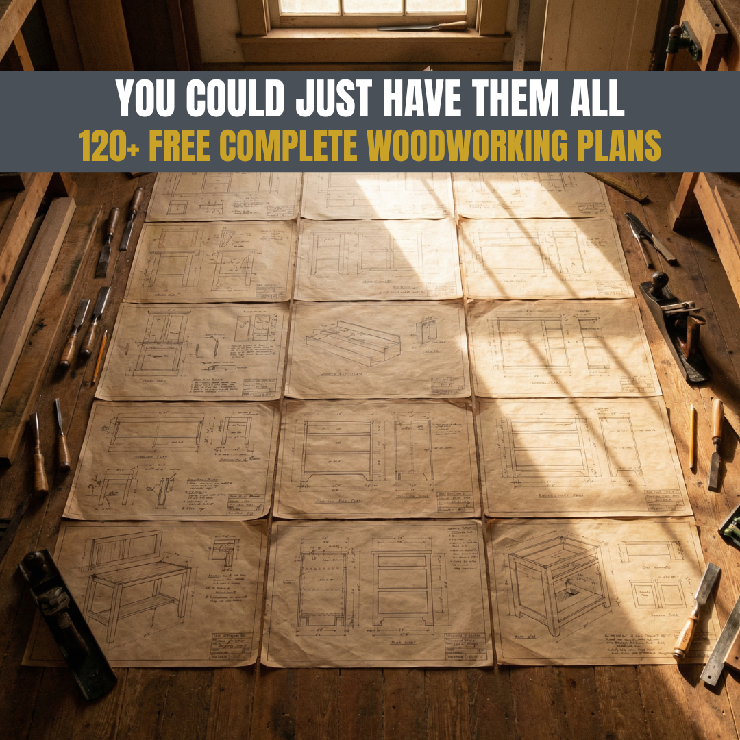 Walt's Wood Shop Facebook ad: Or You Could Just Have Them All