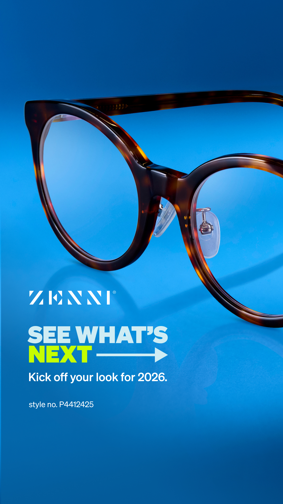 Zenni Optical Facebook ad