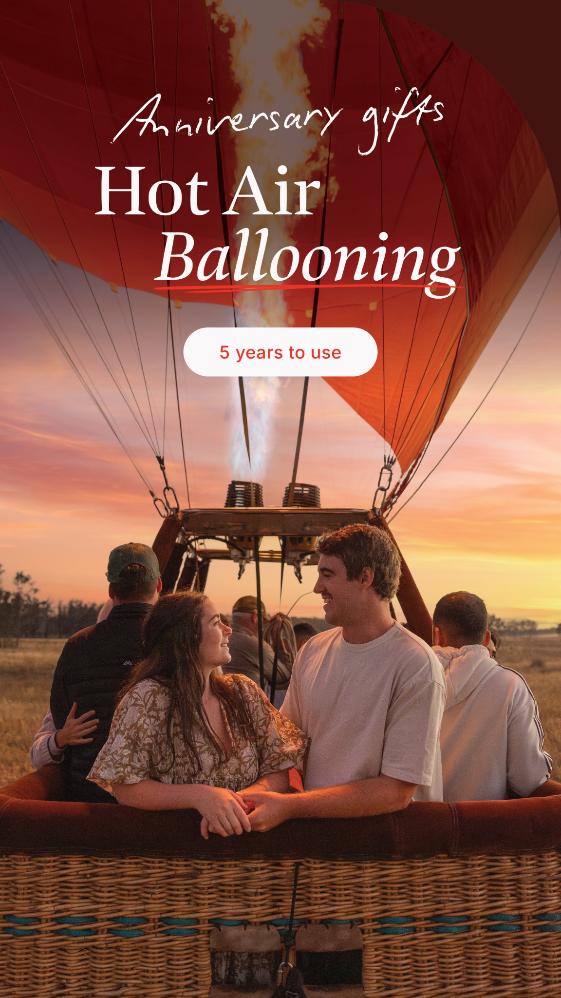 RedBalloon Facebook ad