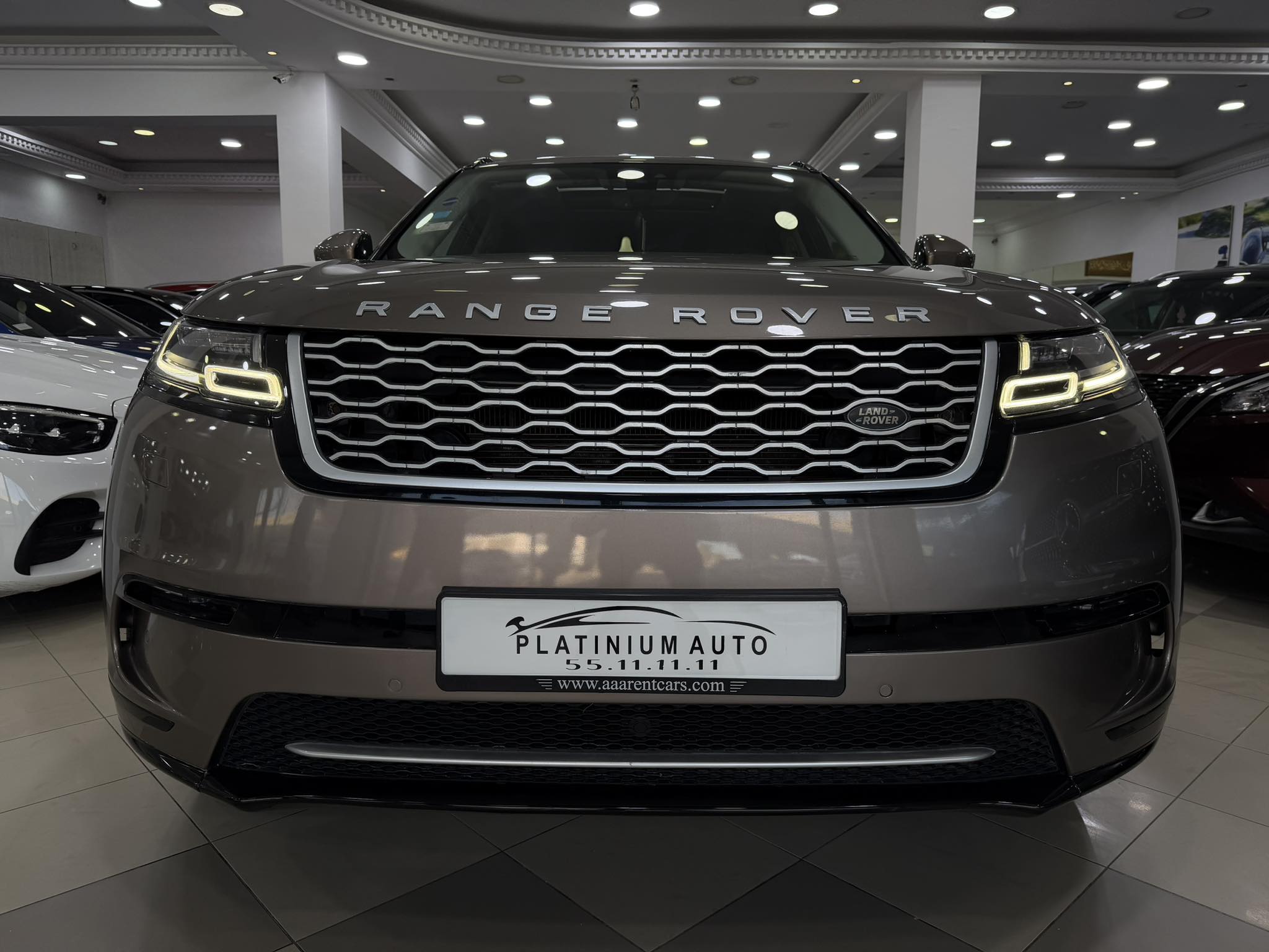 Golden Cars Facebook ad: LAND ROVER RANGE ROVER VELAR