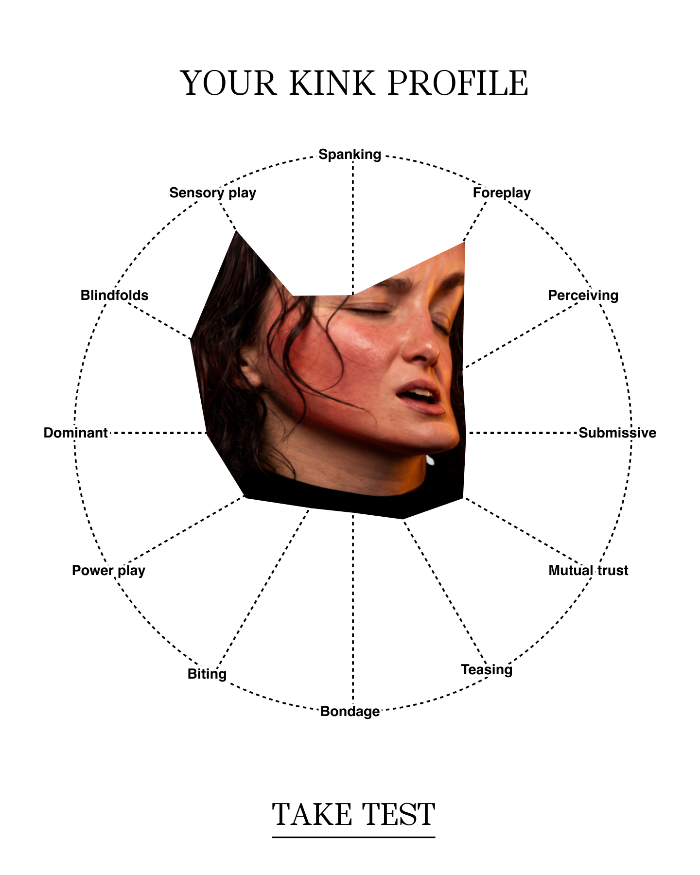 Quizzes for You Facebook ad