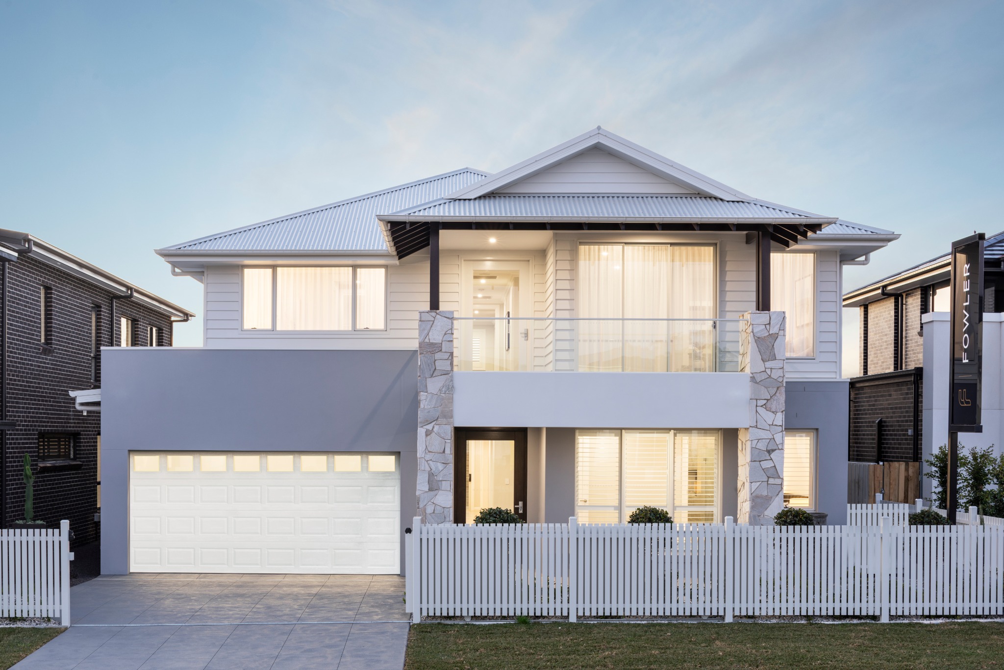 Fowler Homes Facebook ad