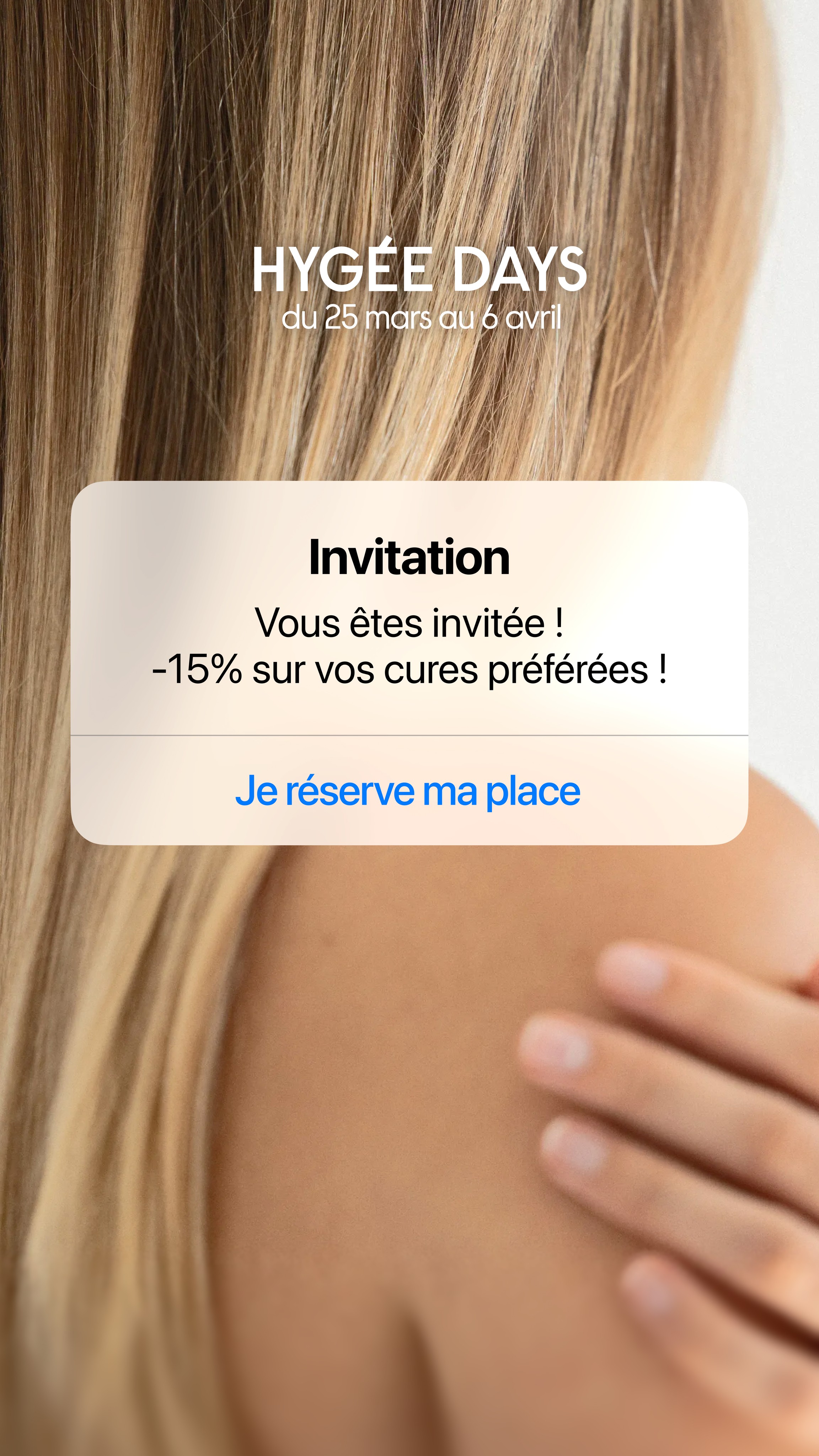 HYGÉE Facebook ad