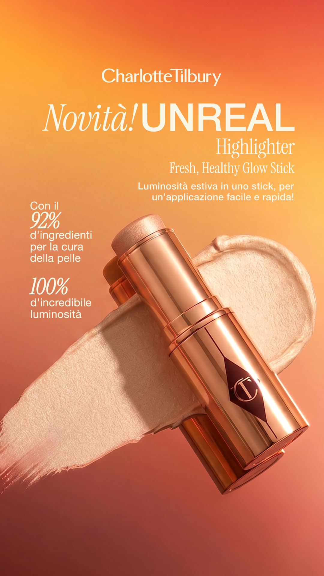 Charlotte Tilbury Facebook ad