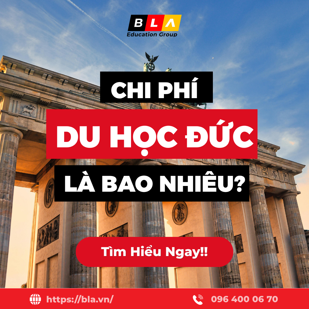 Tập Đoàn Giáo Dục BLA Facebook ad: Chi phí Du Học 2026