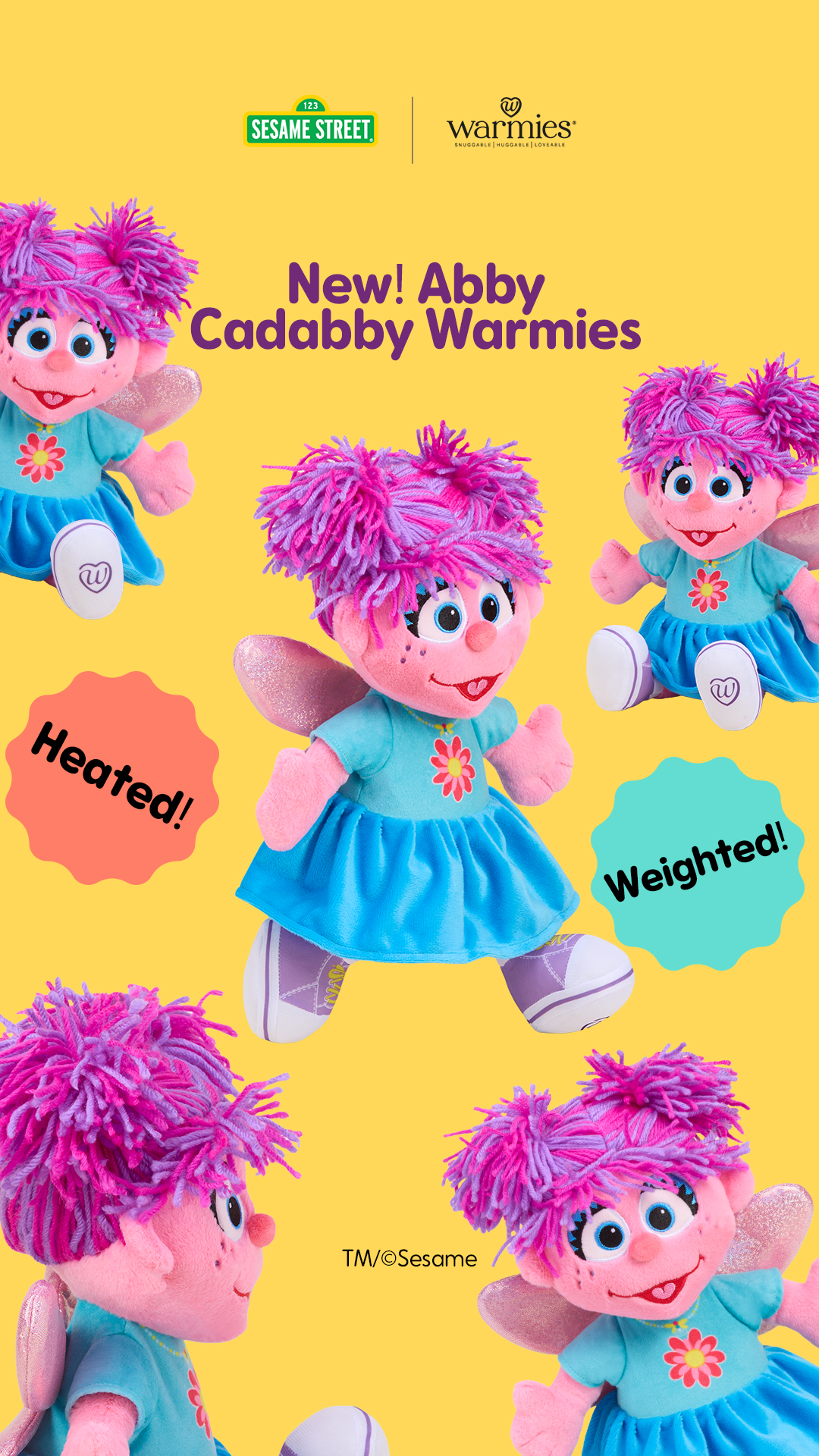 Warmies USA Facebook ad