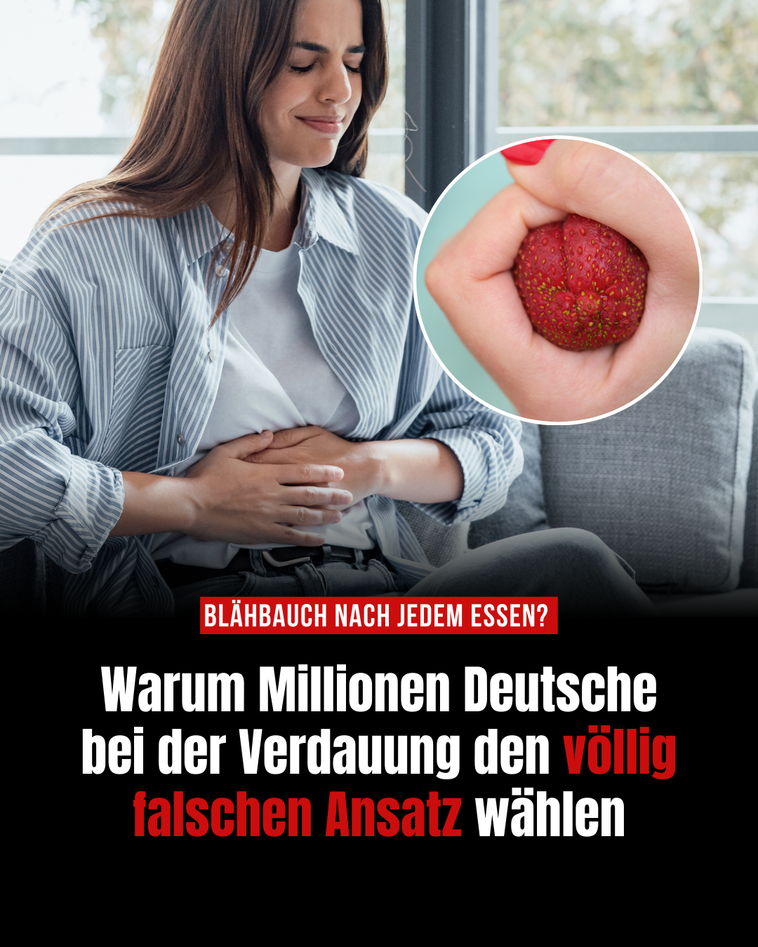 Gesundheitsradar Facebook ad from Mar 6, 2026