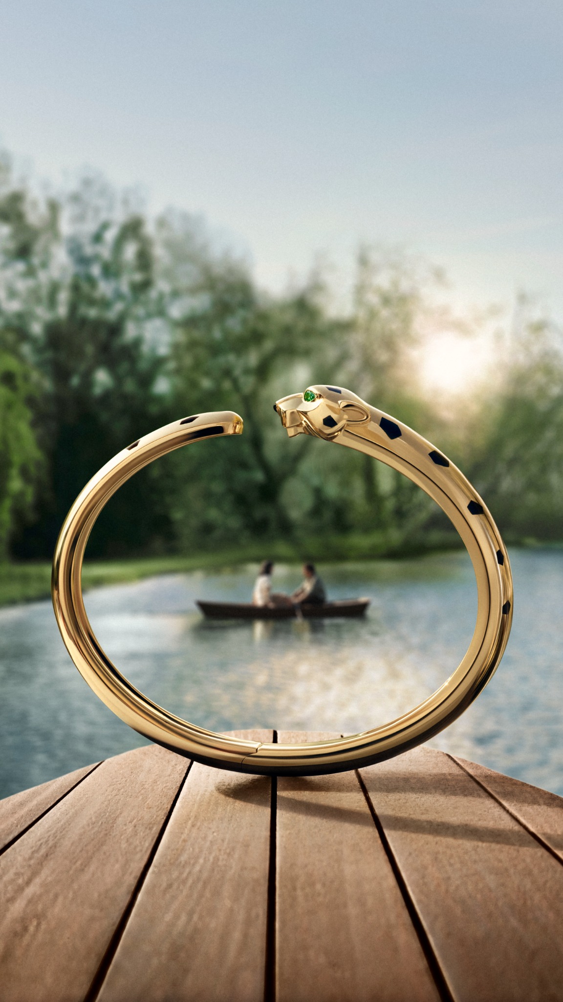 Cartier Facebook ad