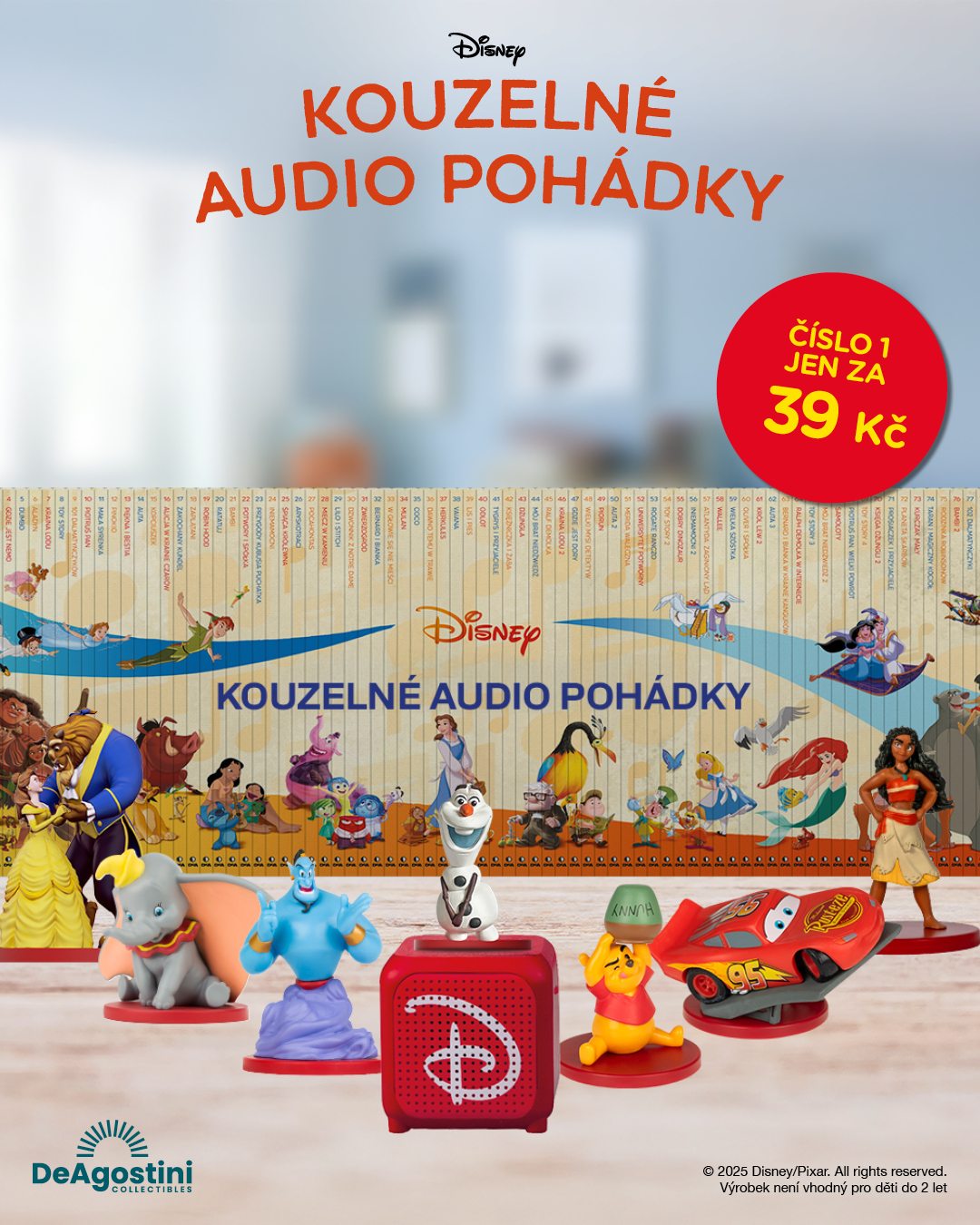 De Agostini Publishing - CZ ad creative