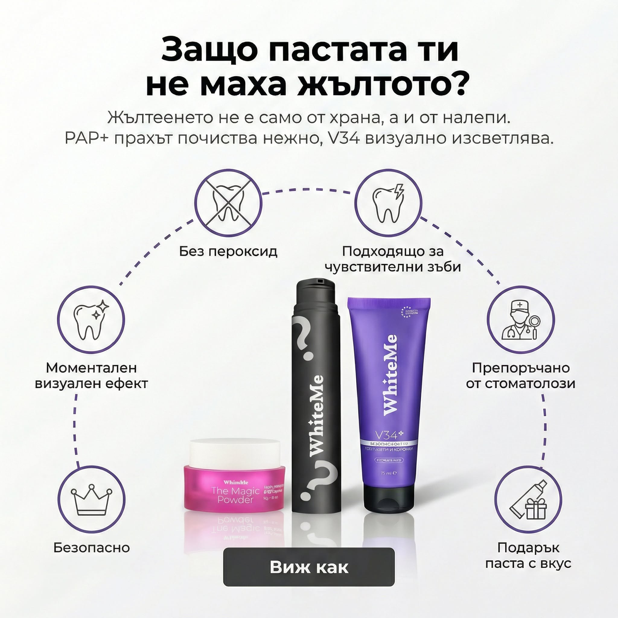 WhiteMe Facebook ad