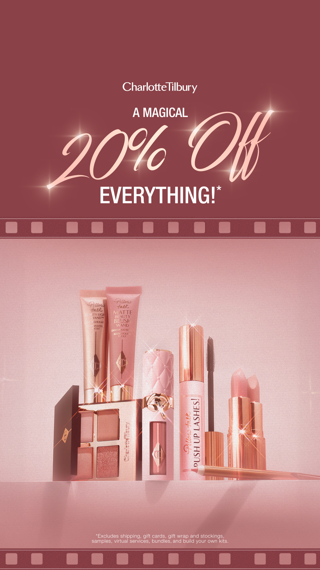 Charlotte Tilbury Facebook ad