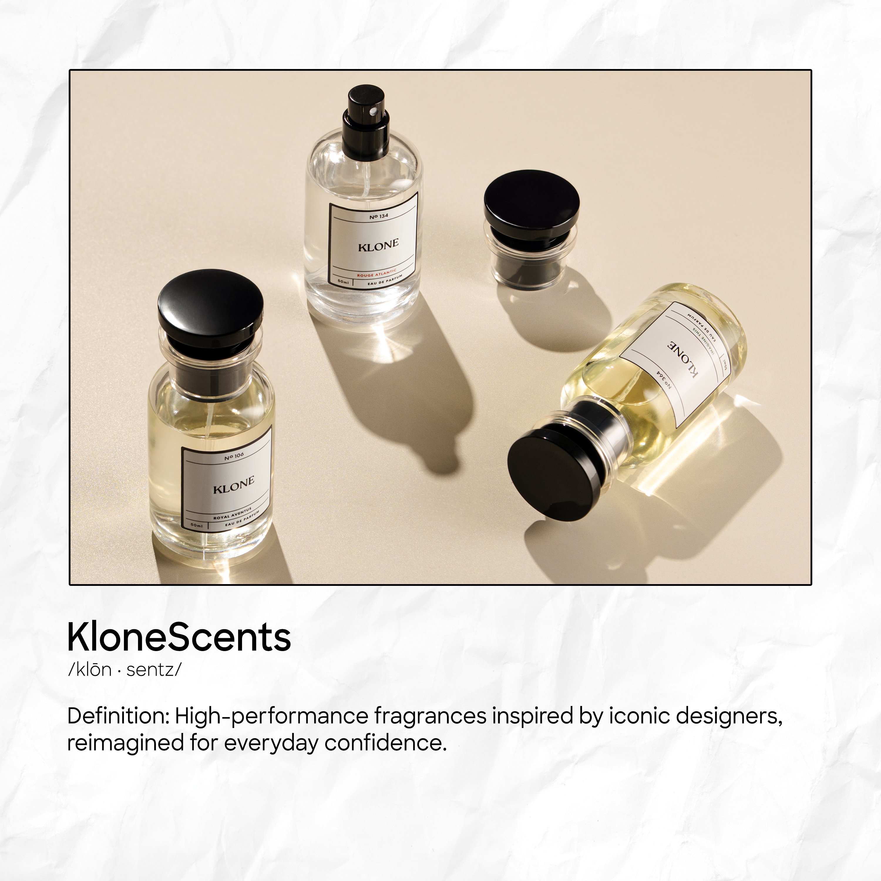 Klone Scents Facebook ad