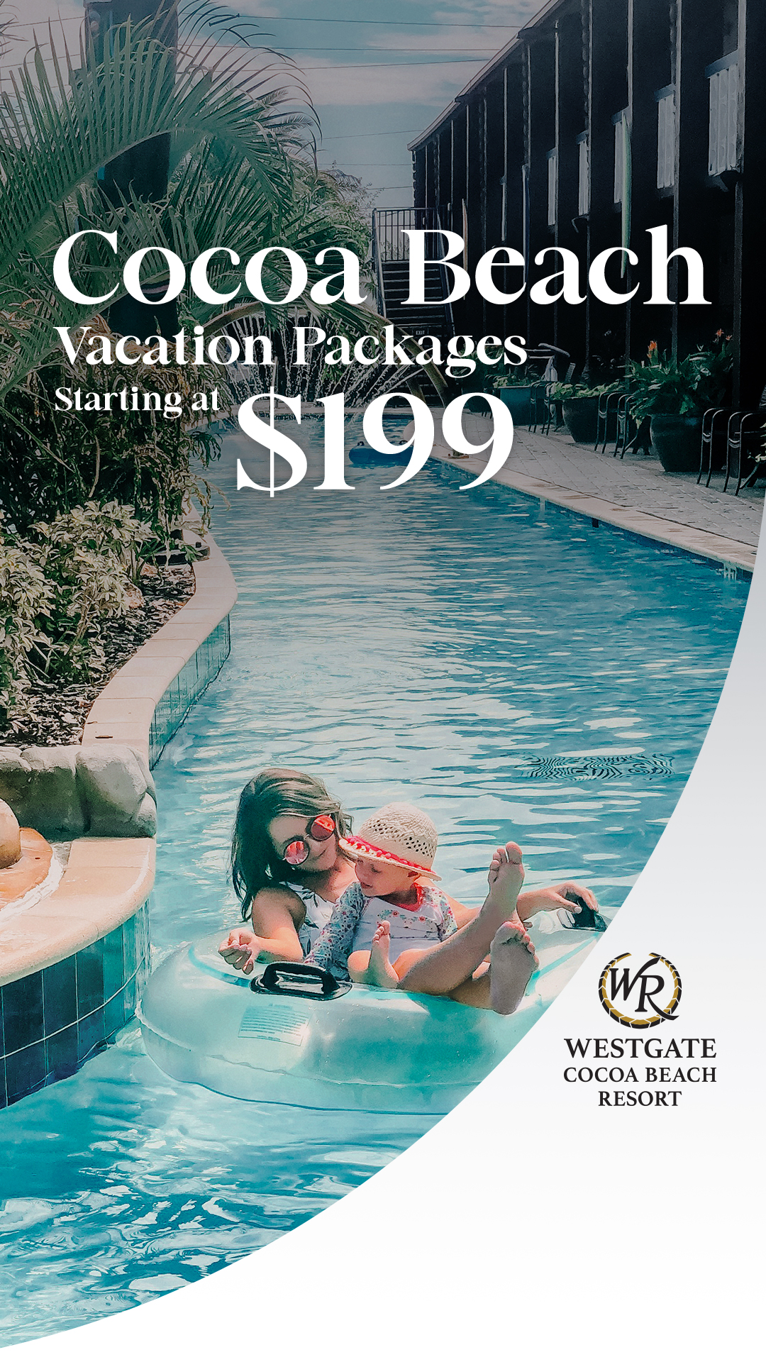 Westgate Cocoa Beach Resort Facebook ad