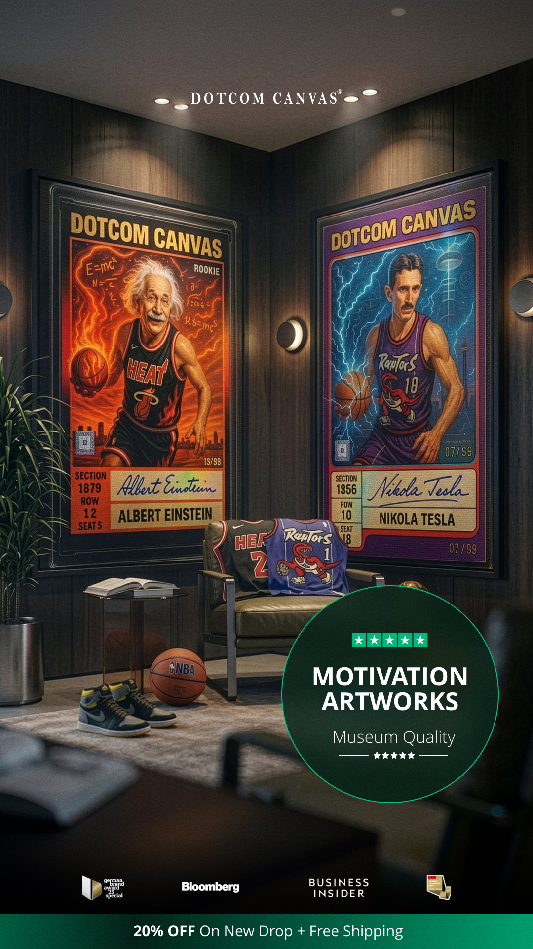Dotcomcanvas Facebook ad