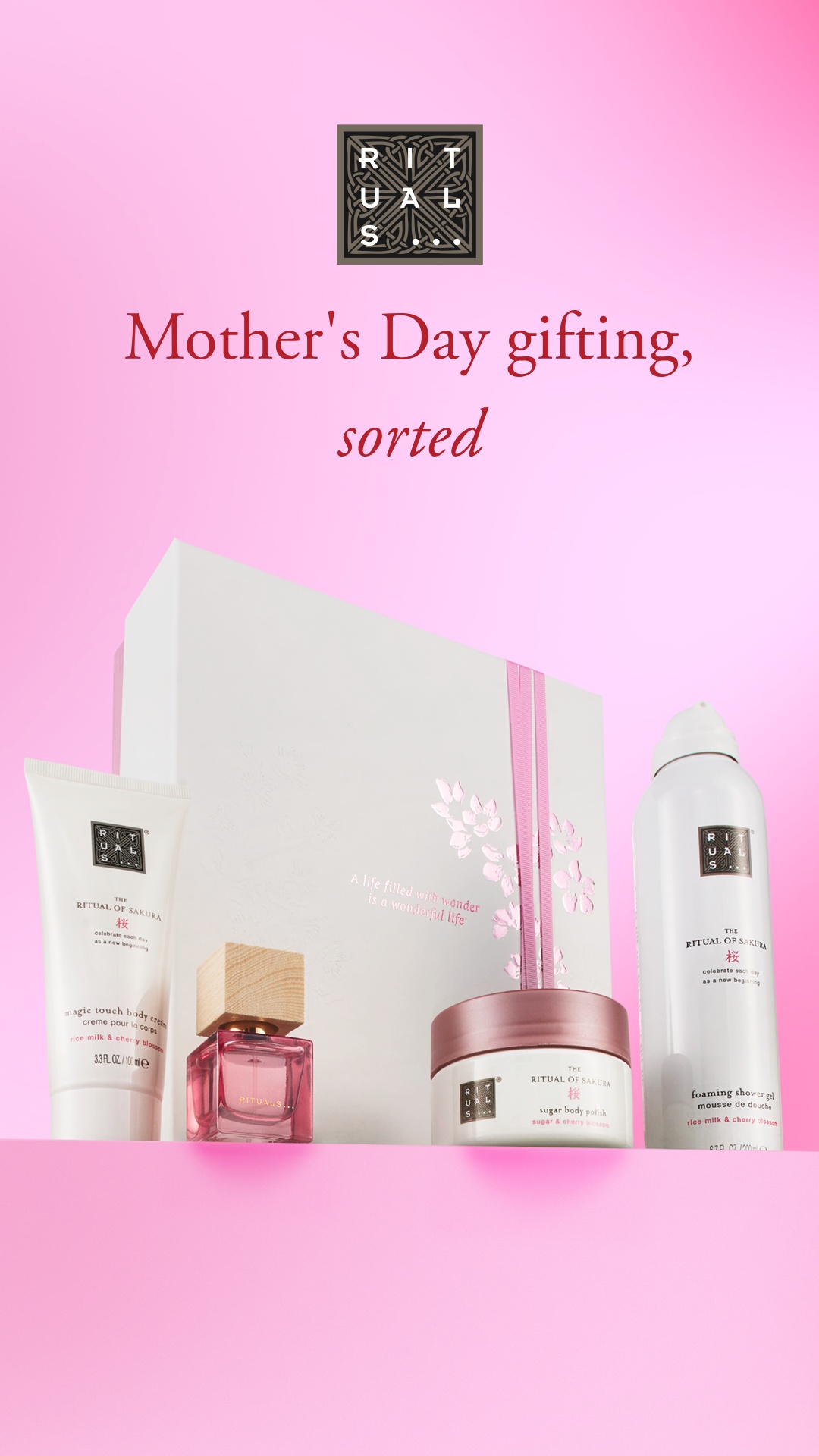Rituals Cosmetics Ireland Facebook ad