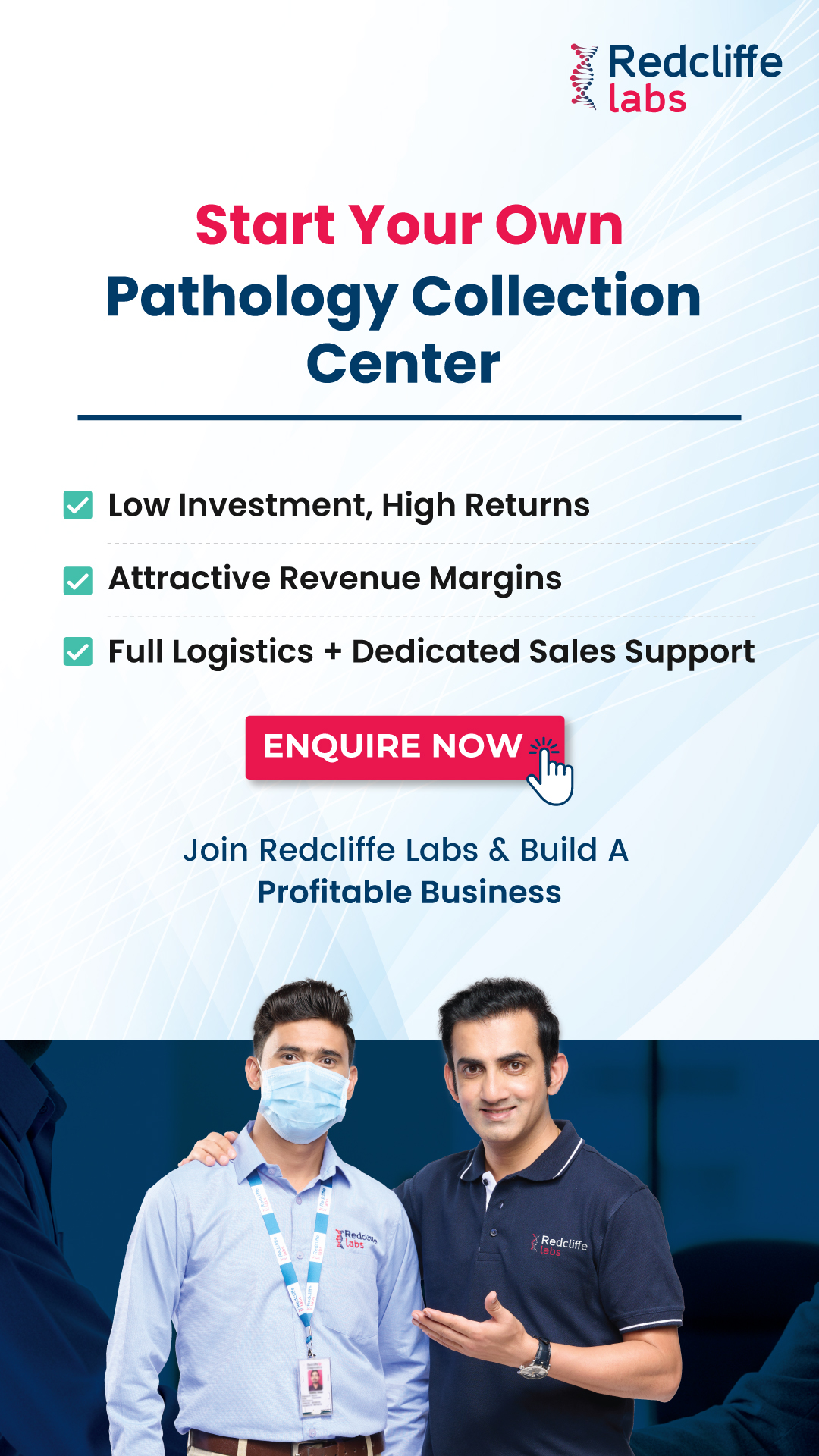 Redcliffe Labs Facebook ad