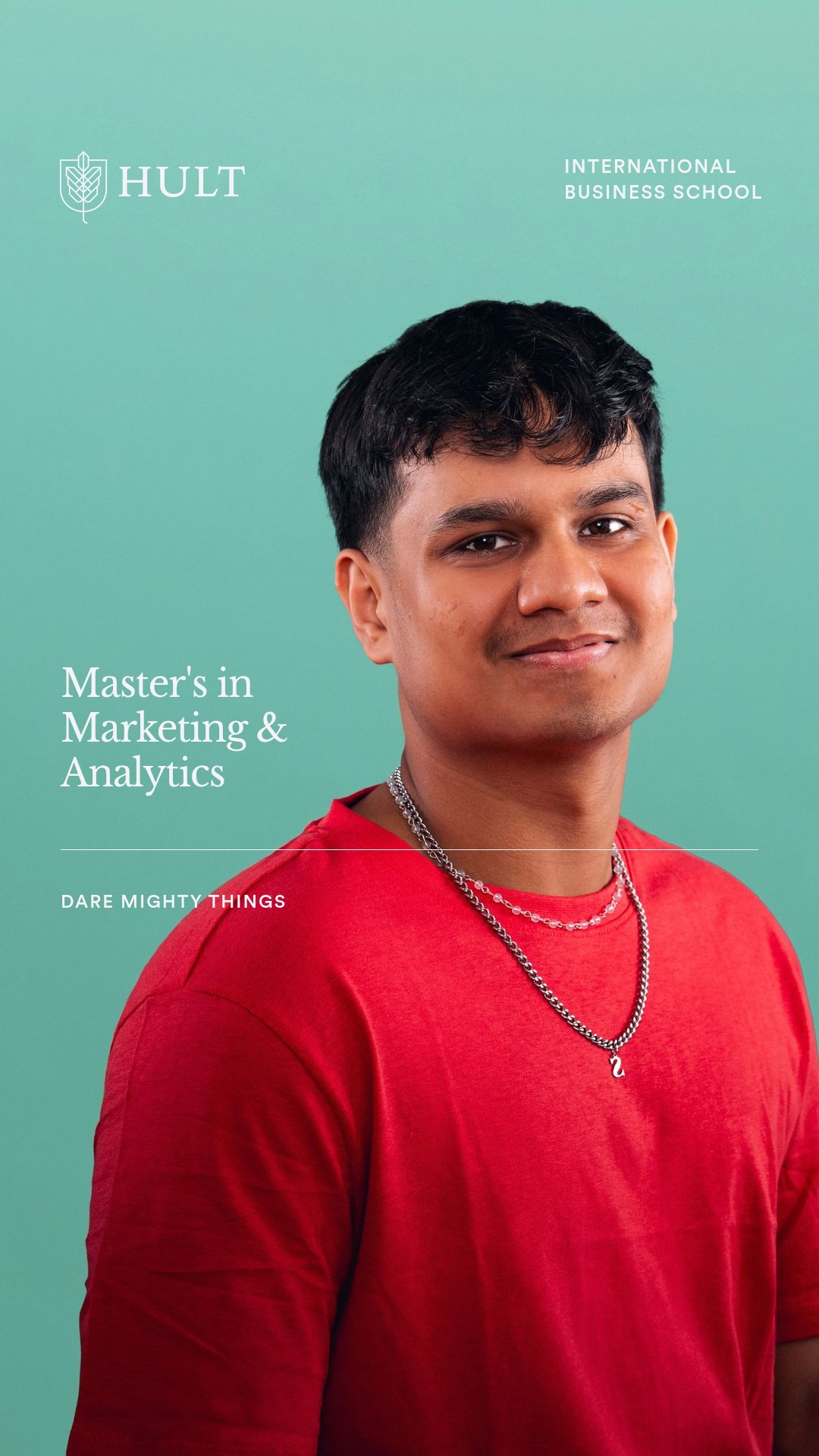 Hult International Business School Facebook ad from Feb 17, 2026