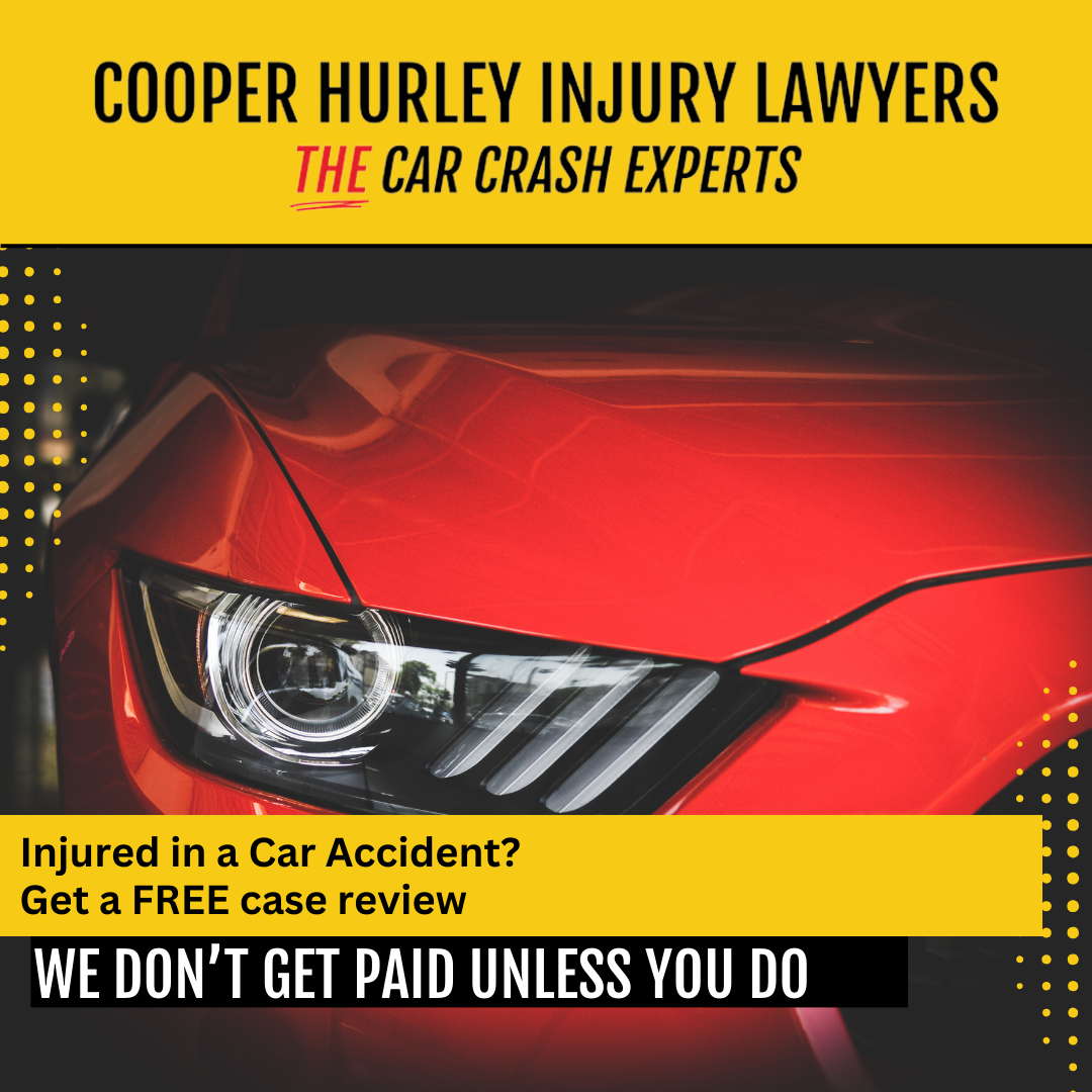 Cooper Hurley Injury Lawyers Facebook ad