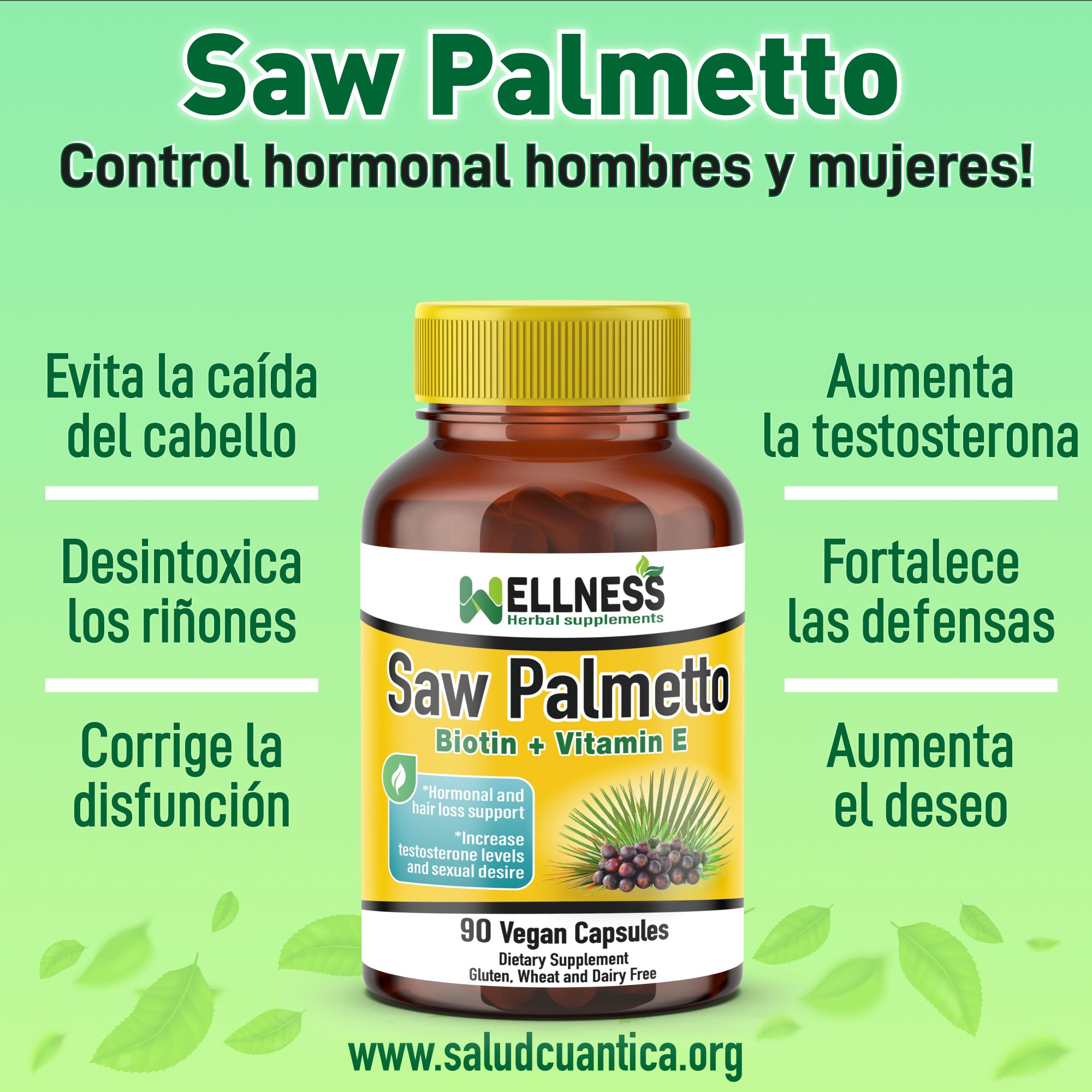 Salud Cuántica Org Facebook ad: Chatea con nosotros