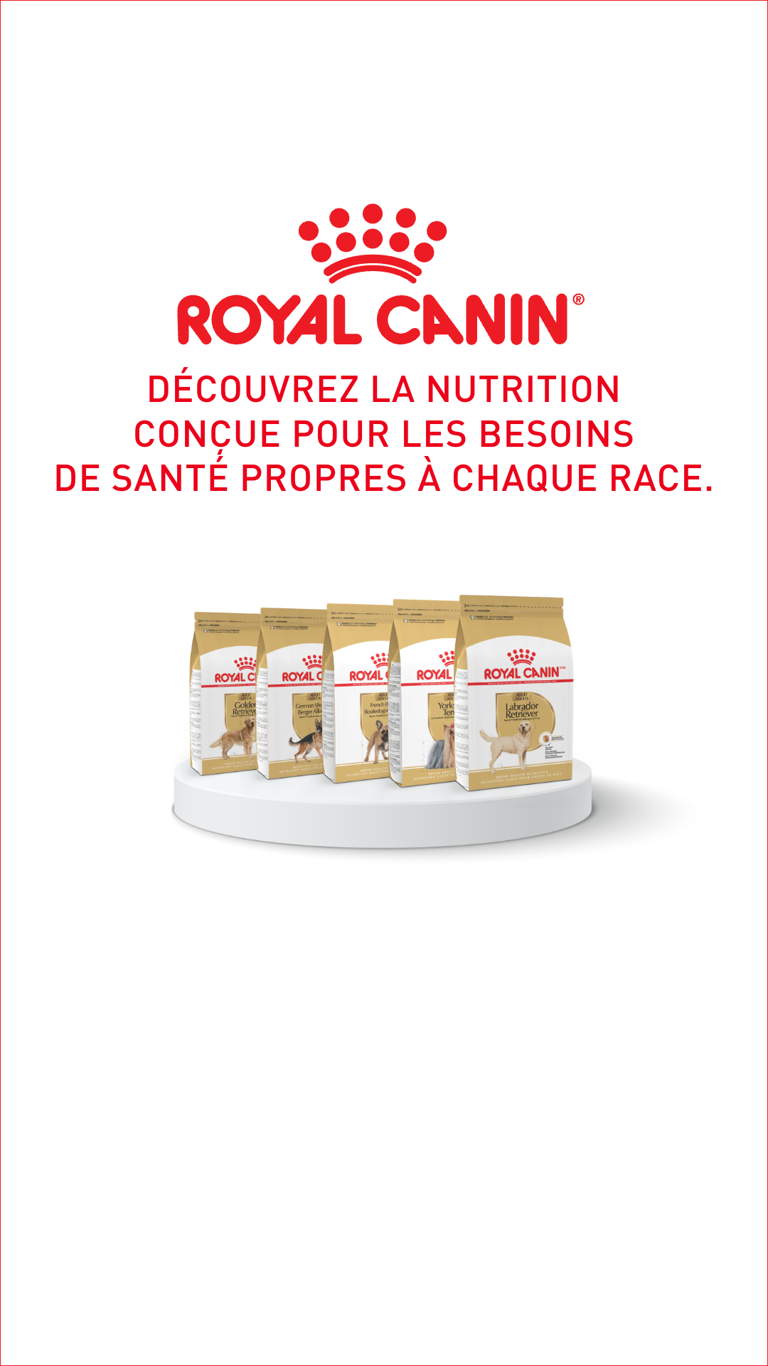 Royal Canin Facebook ad