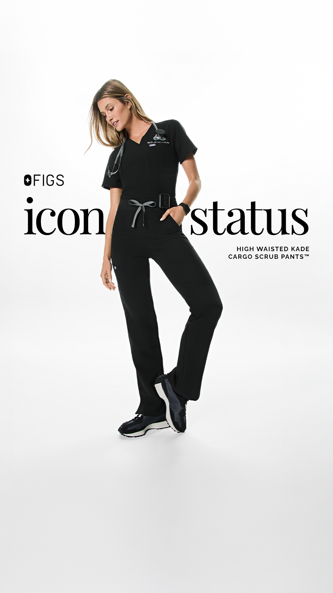 FIGS Facebook ad