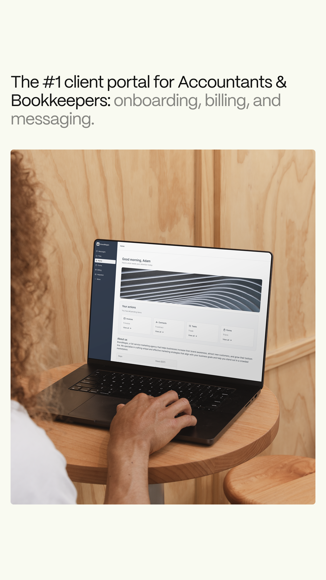 Assembly Facebook ad