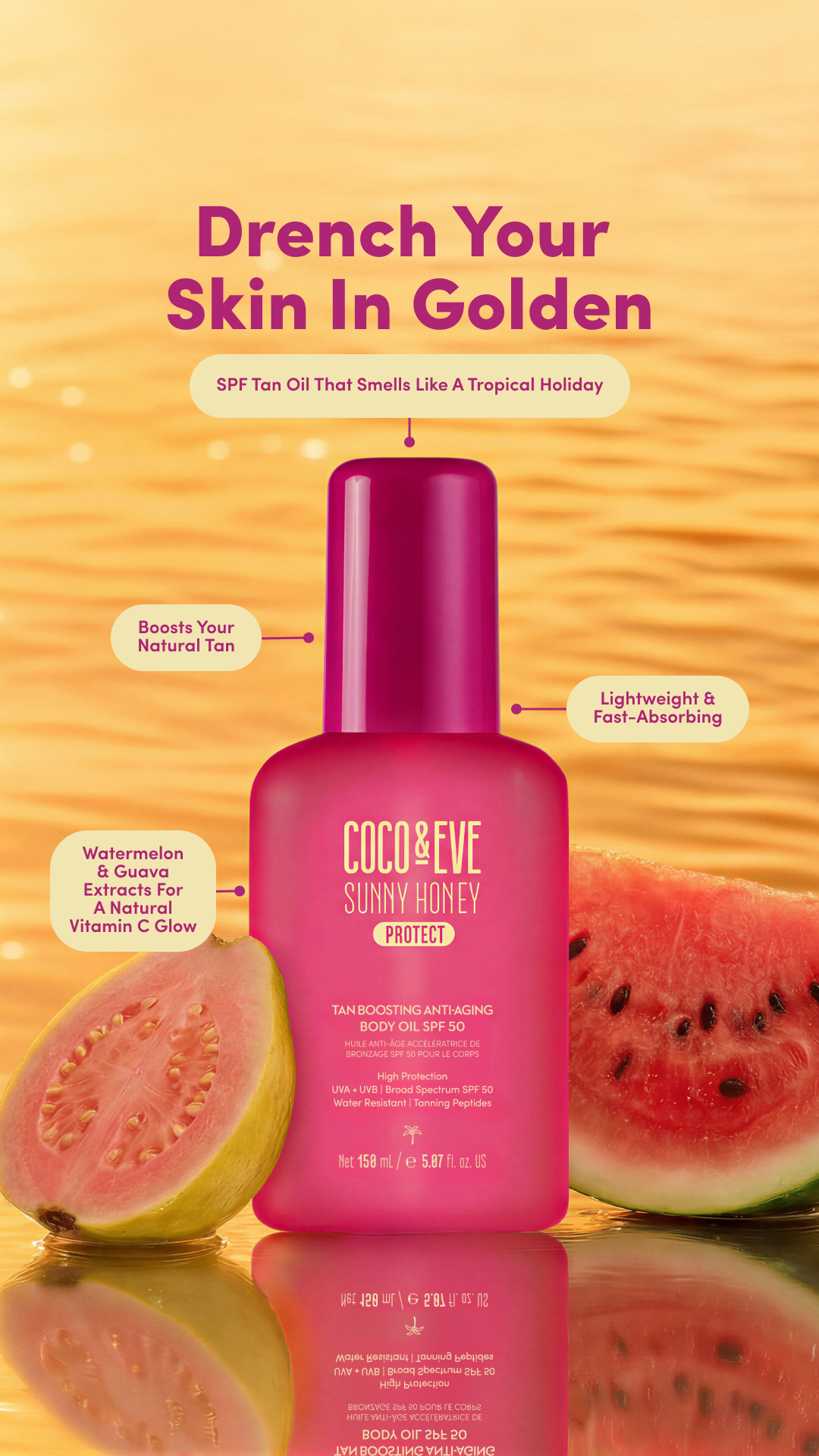 Coco & Eve Facebook ad