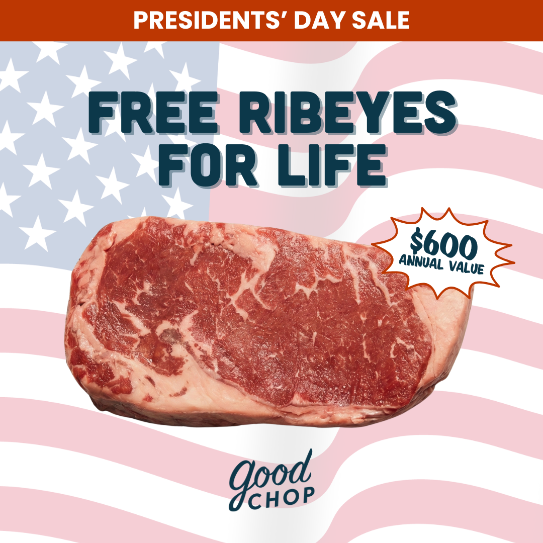 GoodChop Facebook ad