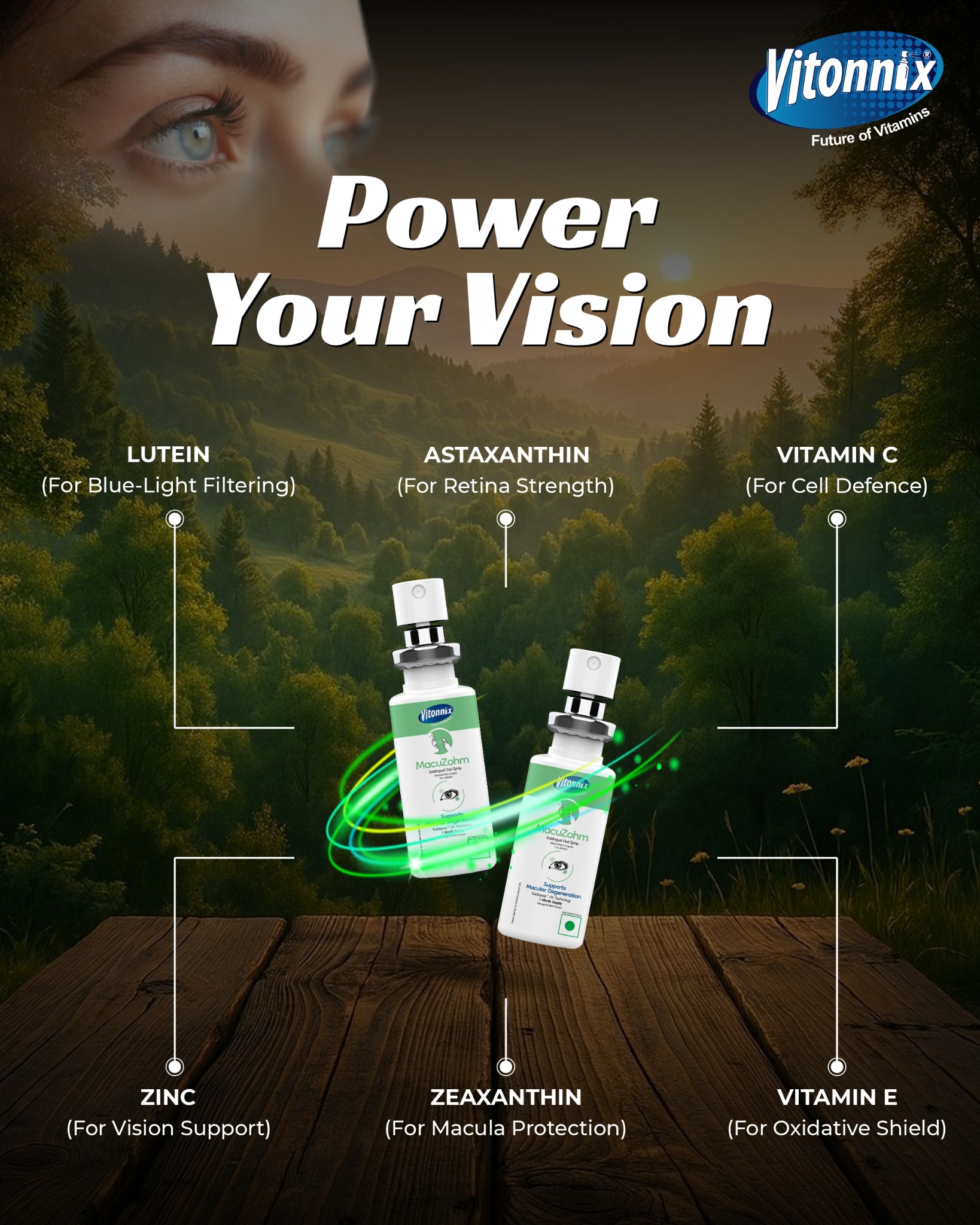 Vitonnix Healthcare Facebook ad