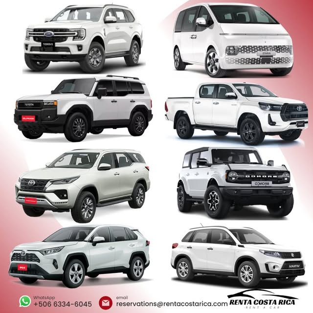 Renta Carros Costa Rica Facebook ad: HOME - Rentacar Costa Rica