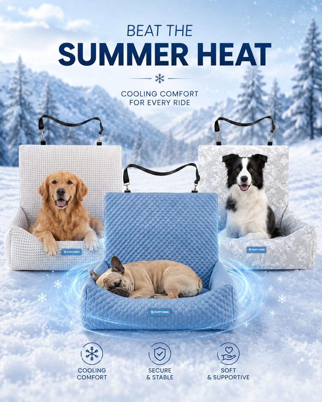 Spark Paws Facebook ad