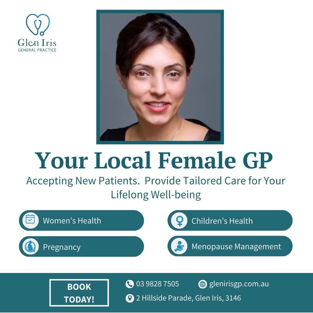 Glen Iris General Practice Facebook ad: Book Your Appointment!