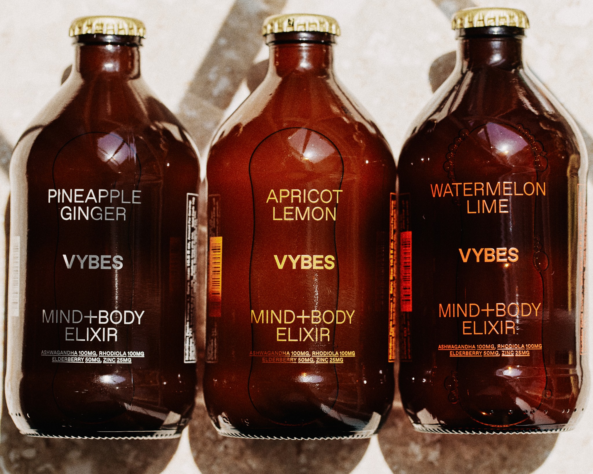 VYBES L.A. Facebook ad: VYBES Mood drinks