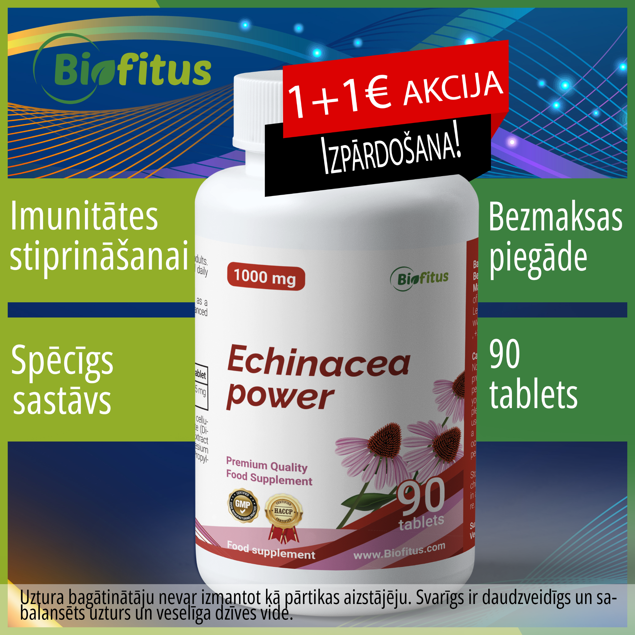 Biofitus.lv Facebook ad