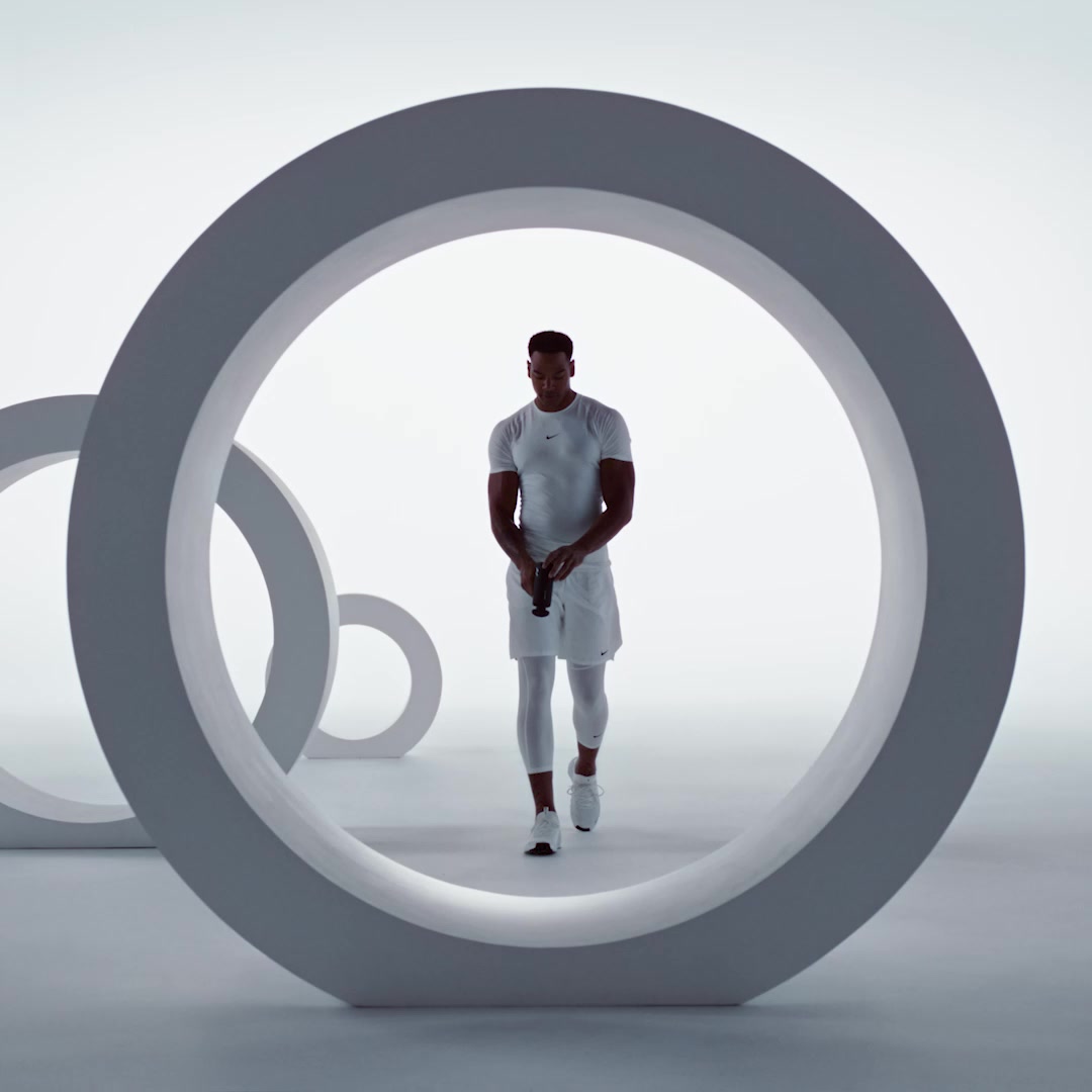 Hyperice Facebook ad: Introducing the Hypervolt 3 line.