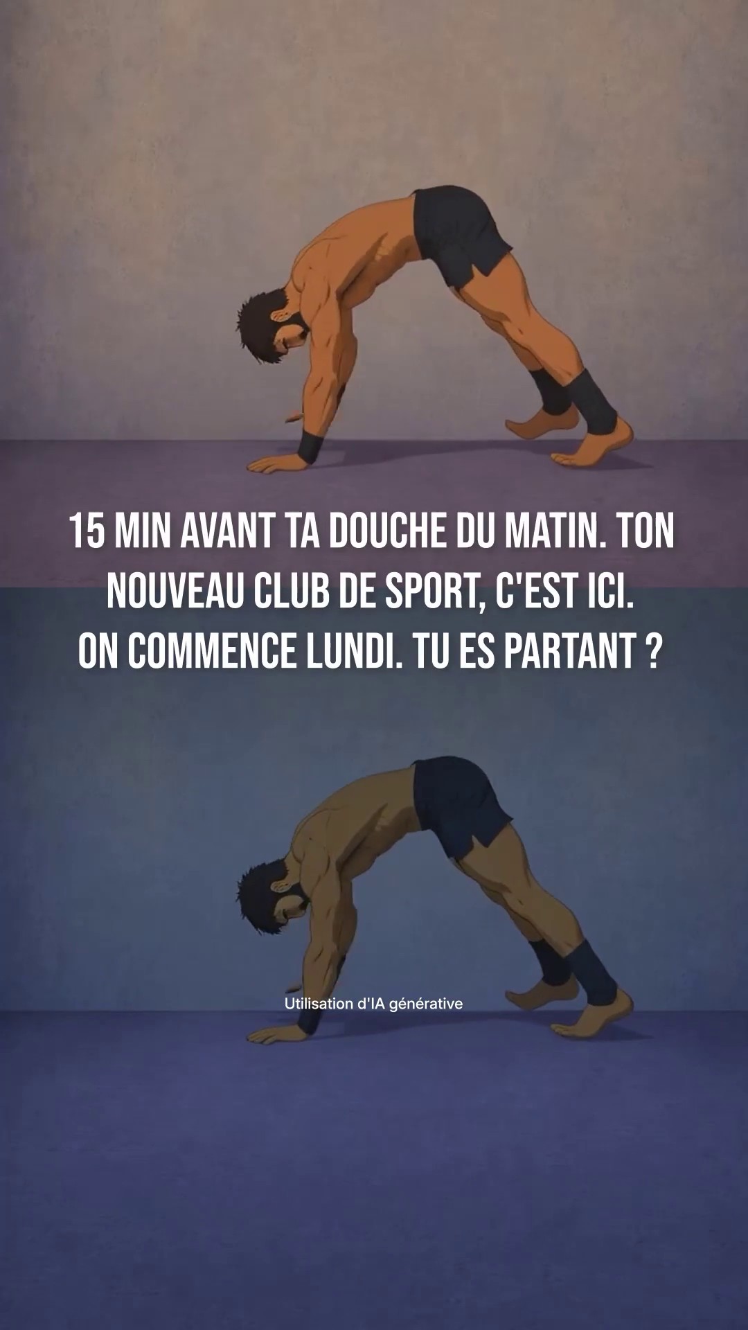 BetterMe Men Facebook ad: Commencez la Transformation Maintenant!
