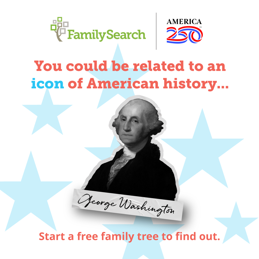 FamilySearch Facebook ad